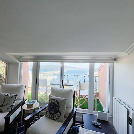 Atico Azul De Portosin Portosín Exterior foto