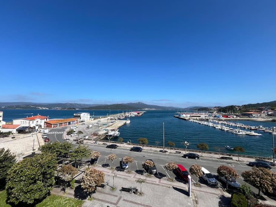 Atico Azul De Portosin Portosín Exterior foto