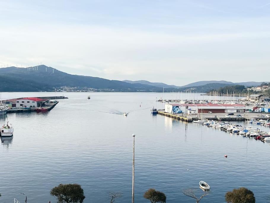Atico Azul De Portosin Portosín Exterior foto
