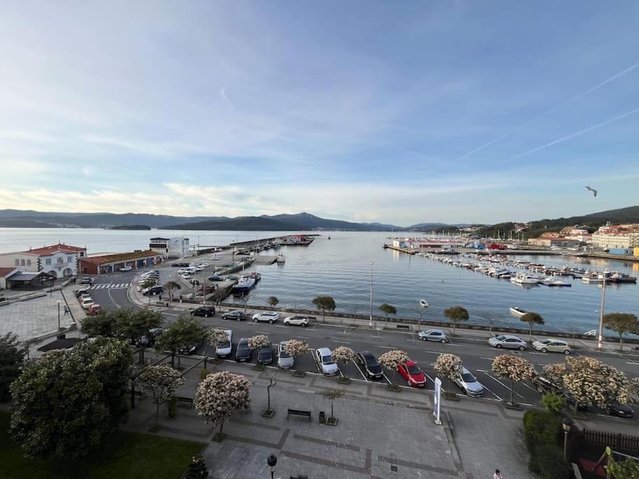 Atico Azul De Portosin Portosín Exterior foto